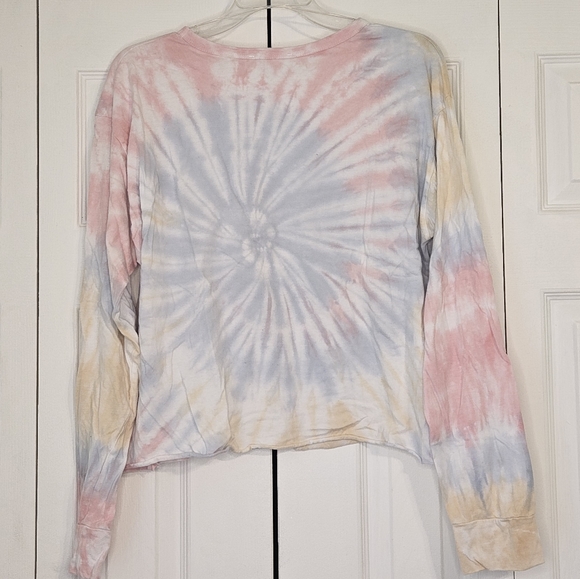 Tie Dye Long Sleeve Tee - Picture 2 of 2